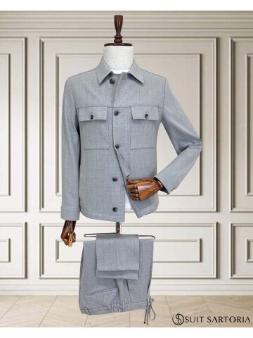 SUIT SARTORIA AÇIK GRİ SPOR TAKIM 252132