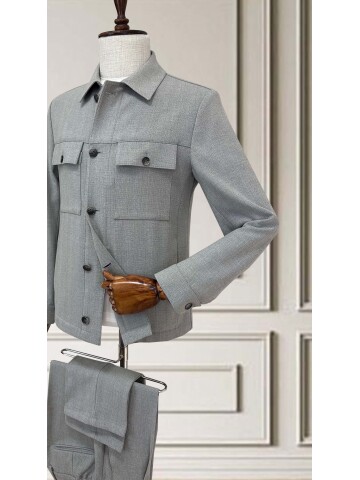 SUIT SARTORIA AÇIK GRİ SPOR TAKIM 252132