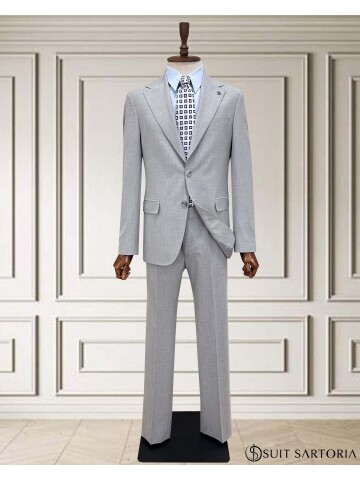 SUIT SARTORIA AÇIK GRİ TAKIM ELBİSE 2595