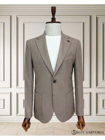 SUIT SARTORIA AÇIK KAHVERENGİ CEKET 254014