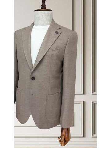 SUIT SARTORIA AÇIK KAHVERENGİ CEKET 254014