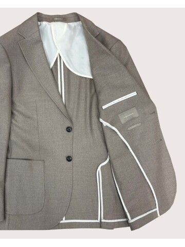 SUIT SARTORIA AÇIK KAHVERENGİ CEKET 254014
