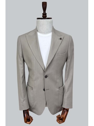 SUIT SARTORIA AÇIK KAHVERENGİ CEKET 4618