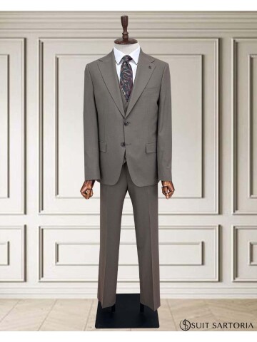 SUIT SARTORIA AÇIK KAHVERENGİ TAKIM ELBİSE 2319