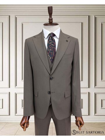 SUIT SARTORIA AÇIK KAHVERENGİ TAKIM ELBİSE 2319