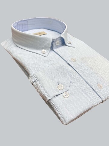 SUIT SARTORIA AÇIK MAVİ GÖMLEK 6107