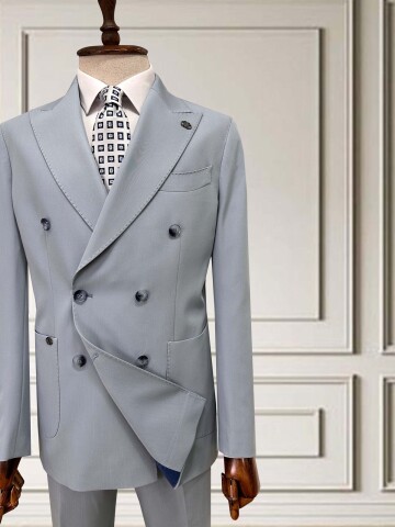 SUIT SARTORIA AÇIK MAVİ KRUVAZE TAKIM 252050