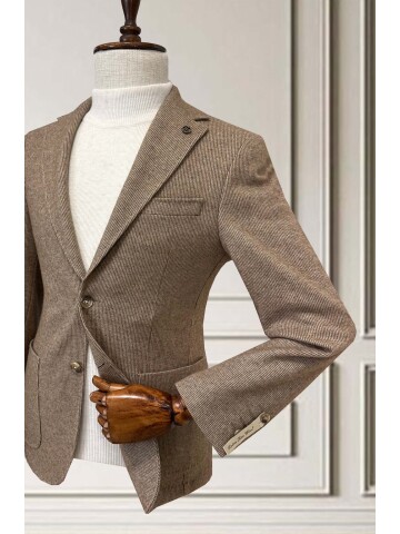 SUIT SARTORIA BEJ CEKET 254012