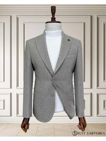 SUIT SARTORIA BEJ CEKET 254016
