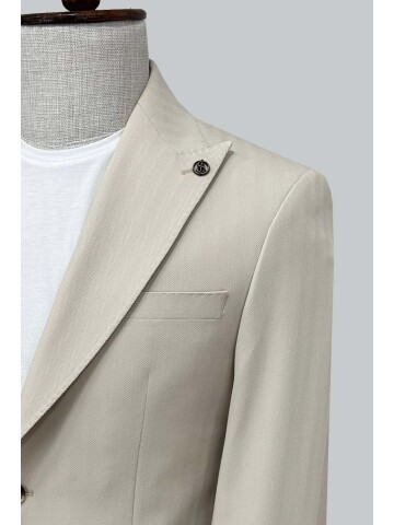 SUIT SARTORIA BEJ CEKET 4630