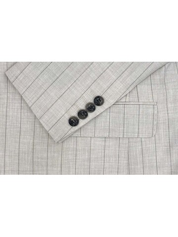 SUIT SARTORIA BEJ ÇİZGİLİ TAKIM ELBİSE 2002/65