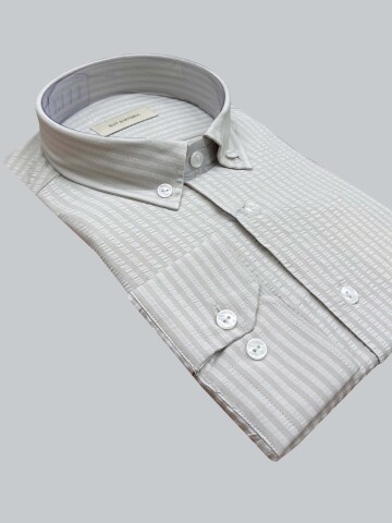 SUIT SARTORIA BEJ GÖMLEK 6107