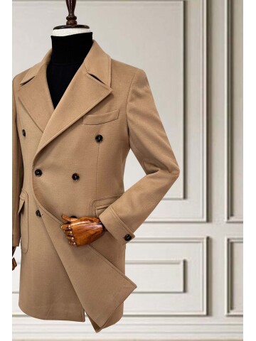 SUIT SARTORIA BEJ KABAN 258001