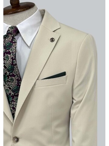 SUIT SARTORIA BEJ KOMBİNLİ TAKIM 2001/21