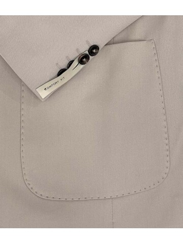 SUIT SARTORIA BEJ KOMBİNLİ TAKIM ELBİSE 2232