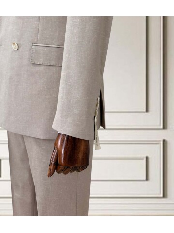 SUIT SARTORIA BEJ KRUVAZE TAKIM 252071