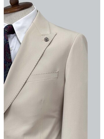 SUIT SARTORIA BEJ KRUVAZE TAKIM ELBİSE 2001/89