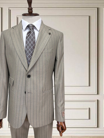SUIT SARTORIA BEJ TAKIM 252102