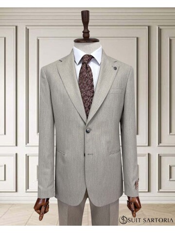 SUIT SARTORIA BEJ TAKIM 252106