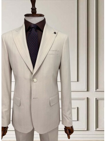 SUIT SARTORIA BEJ TAKIM ELBİSE 252015