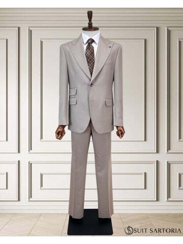 SUIT SARTORIA BEJ TAKIM ELBİSE 252162