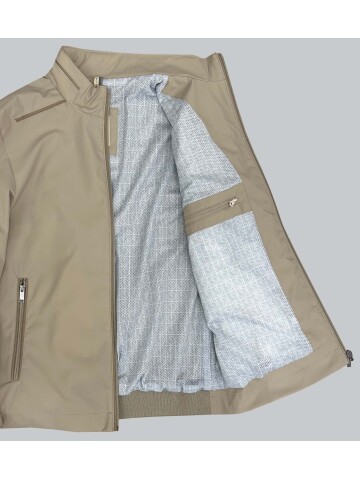 SUIT SARTORIA BEJ YAZLIK MONT 8506