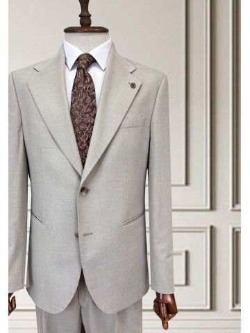SUIT SARTORIA BEJ YÜNLÜ TAKIM 252155
