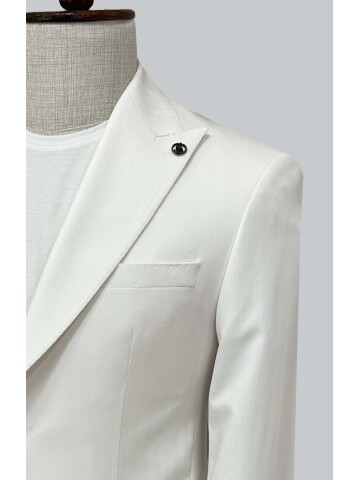 SUIT SARTORIA BEYAZ CEKET 4630