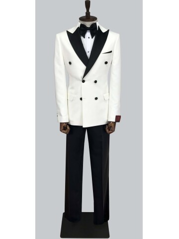 SUIT SARTORIA WHITE TUXEDO 5444