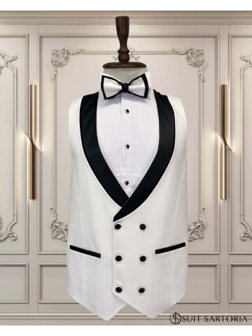 SUIT SARTORIA BEYAZ DAMATLIK 5567