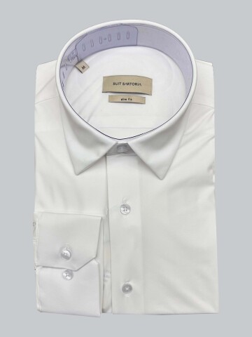 SUIT SARTORIA BEYAZ GÖMLEK 6105
