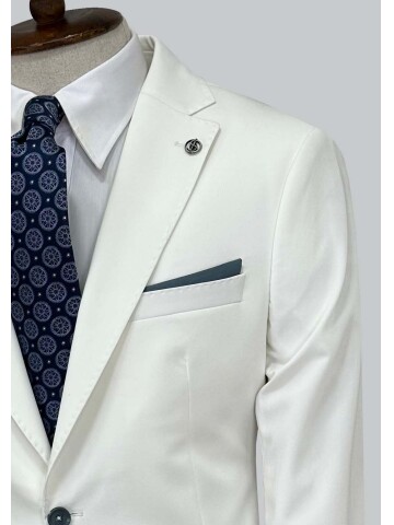 SUIT SARTORIA BEYAZ KOMBİNLİ TAKIM 2001/21