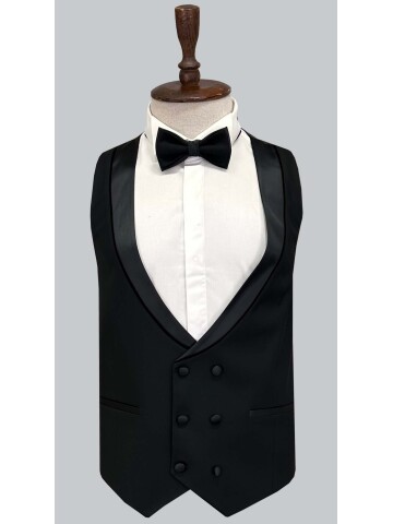 SUIT SARTORIA BEYAZ ŞAL YAKA DAMATLIK 5723