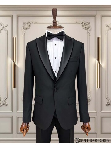 SUIT SARTORIA ÇIKMA SİVRİ YAKA DAMATLIK 5062