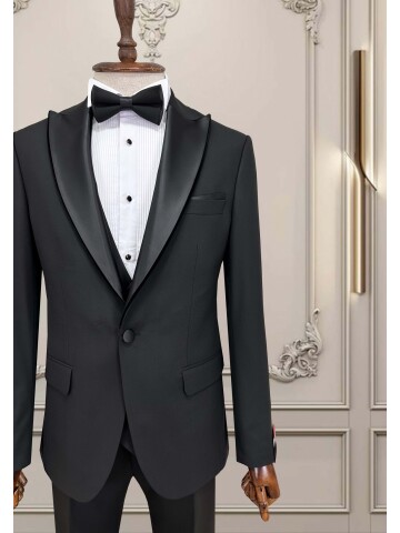 SUIT SARTORIA ÇIKMA SİVRİ YAKA DAMATLIK 5062