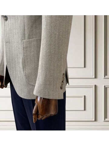 SUIT SARTORIA ÇİZGİLİ BEJ TAKIM 252134