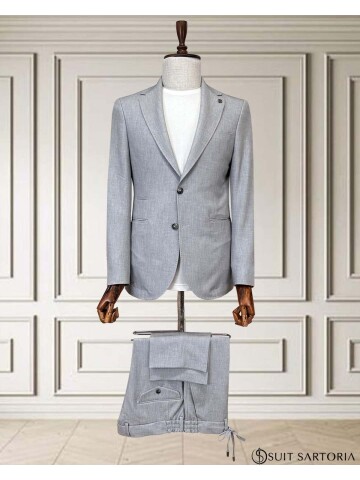 SUIT SARTORIA ÇİZGİLİ GRİ SPOR TAKIM 252215