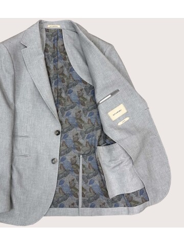 SUIT SARTORIA ÇİZGİLİ GRİ SPOR TAKIM 252215