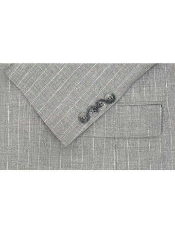 SUIT SARTORIA ÇİZGİLİ GRİ TAKIM ELBİSE 2002/50