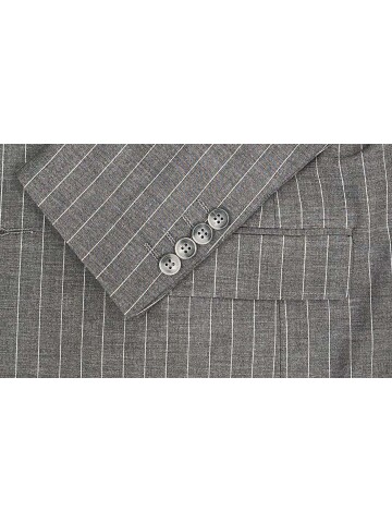 SUIT SARTORIA ÇİZGİLİ KOYU GRİ TAKIM ELBİSE 252026