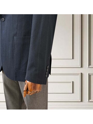 SUIT SARTORIA ÇİZGİLİ LACİVERT TAKIM 252134