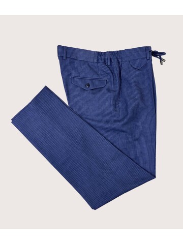 SUIT SARTORIA ÇİZGİLİ MAVİ SPOR TAKIM 252213