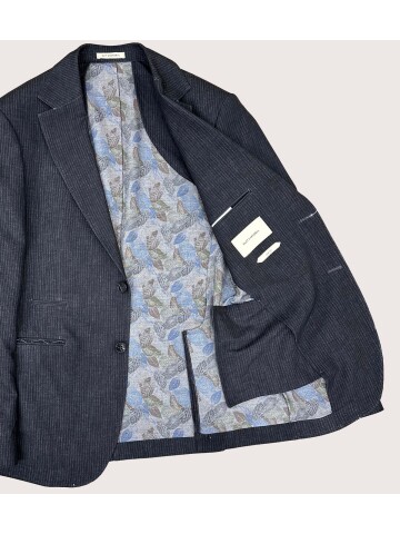 SUIT SARTORIA ÇİZGİLİ SİYAH SPOR TAKIM 252213