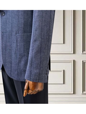 SUIT SARTORIA ÇİZGİLİ SİYAH TAKIM 252134