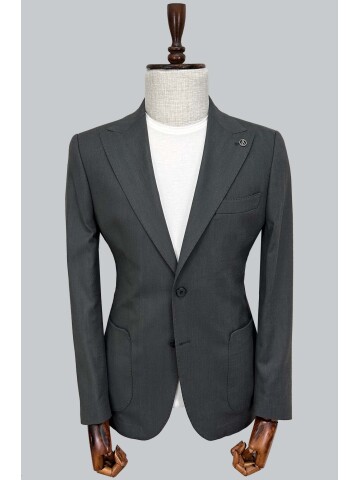 SUIT SARTORIA FÜME CEKET 4618