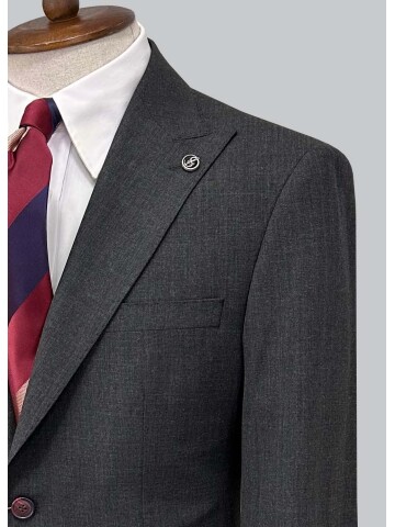 SUIT SARTORIA KOYU GRİ ÇİZGİLİ TAKIM ELBİSE 2002/65