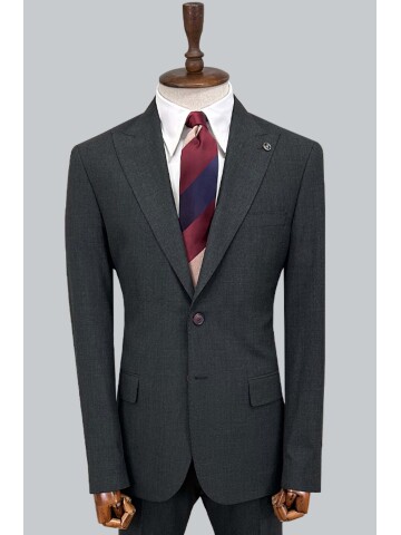 SUIT SARTORIA KOYU GRİ ÇİZGİLİ TAKIM ELBİSE 2002/65