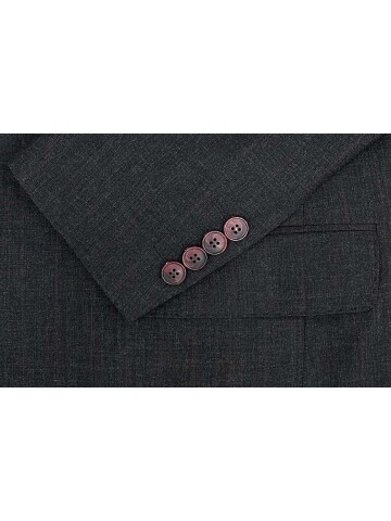 SUIT SARTORIA KOYU GRİ ÇİZGİLİ TAKIM ELBİSE 2002/65