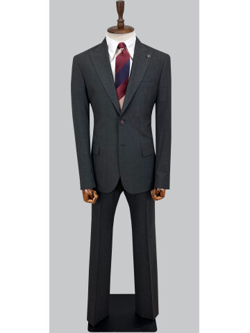 SUIT SARTORIA FÜME ÇİZGİLİ TAKIM ELBİSE 2002/65