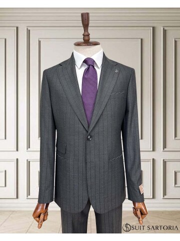 SUIT SARTORIA FÜME TAKIM 252102